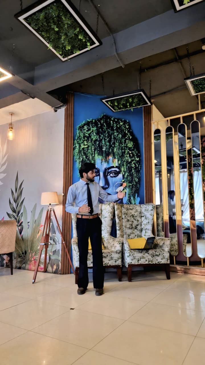 Cybersecurity Workshop Photo