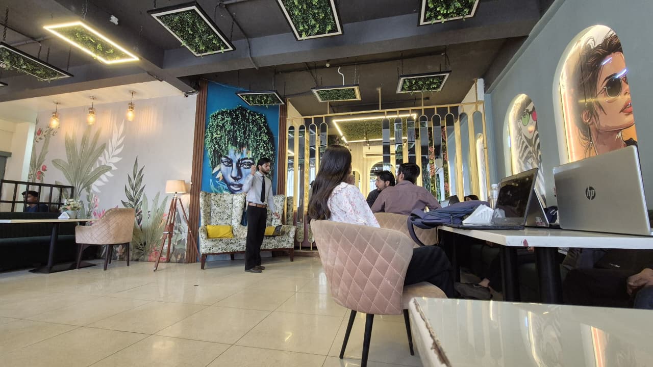 Confidence Workshop Photo